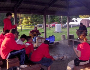 Campfire Singing